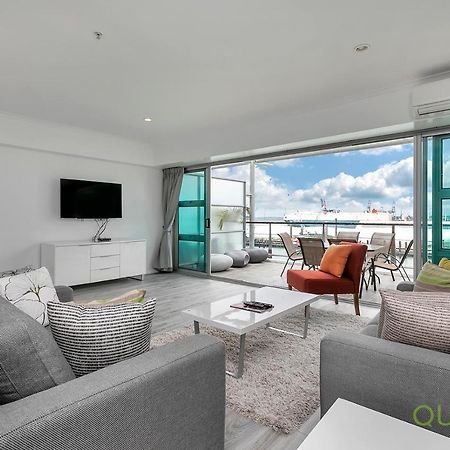 Apartamento Qv Absolute Waterfront With Carpark Auckland Exterior foto