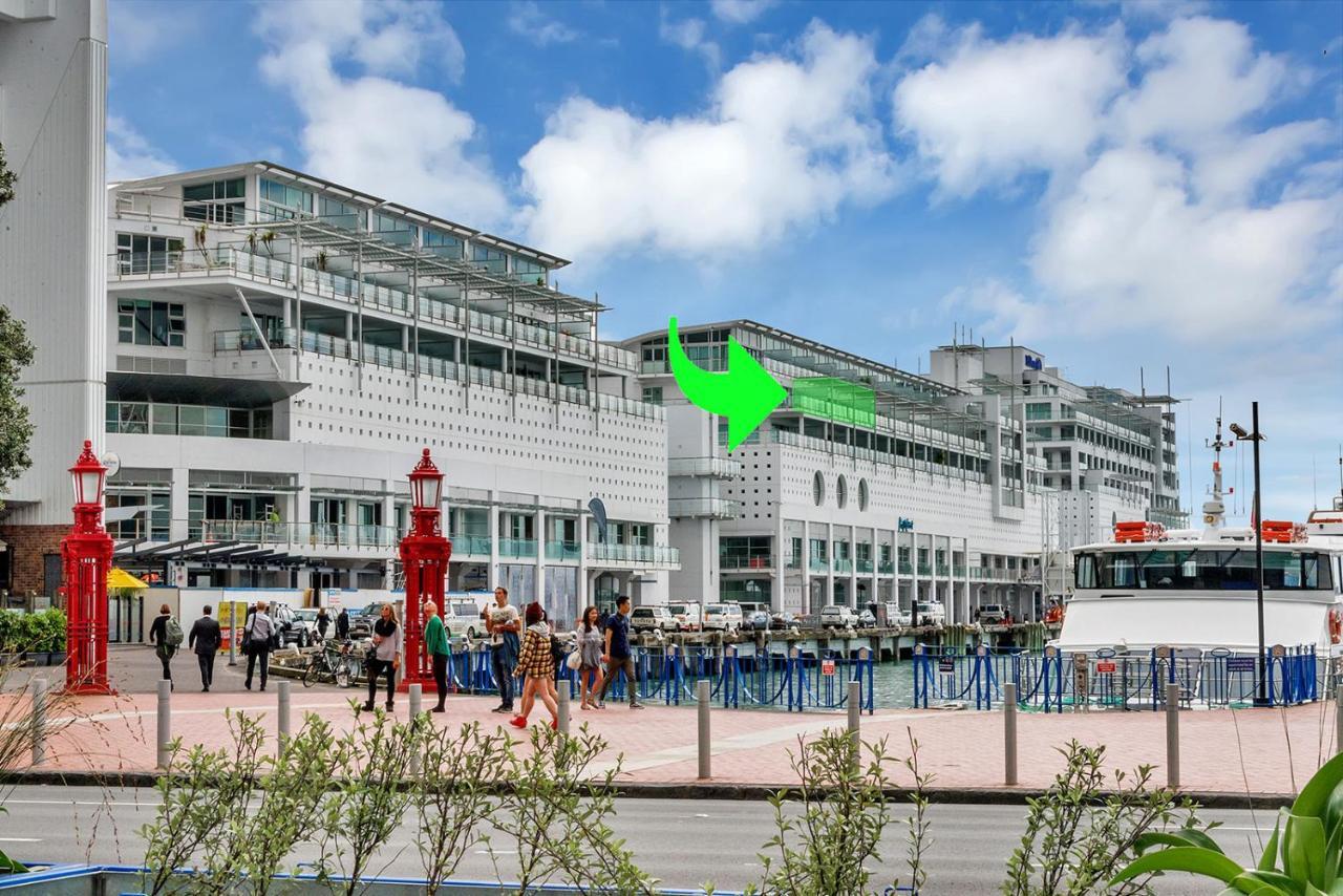 Apartamento Qv Absolute Waterfront With Carpark Auckland Exterior foto
