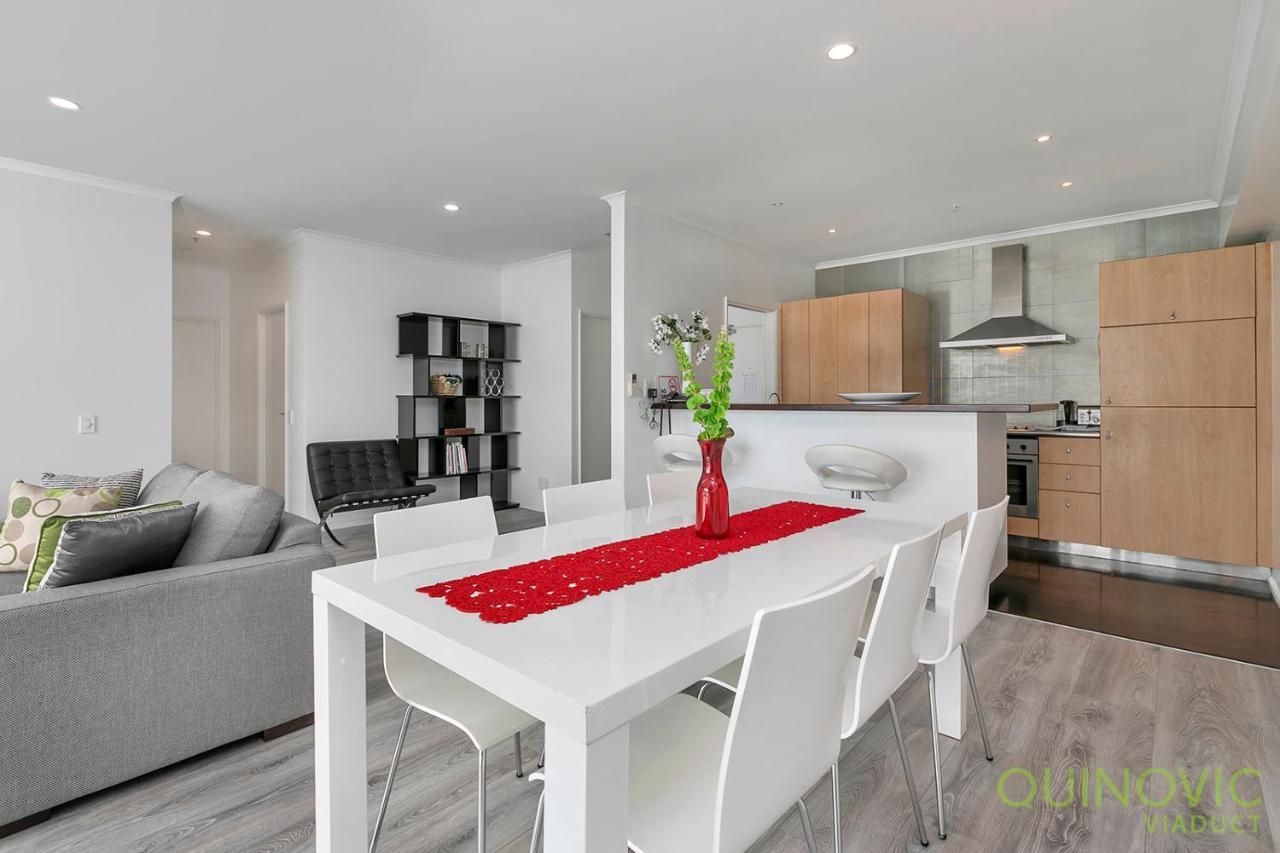 Apartamento Qv Absolute Waterfront With Carpark Auckland Exterior foto