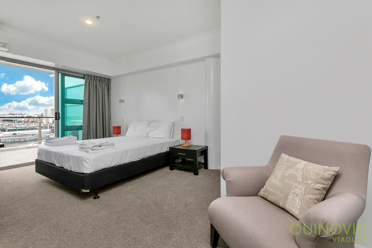 Apartamento Qv Absolute Waterfront With Carpark Auckland Exterior foto