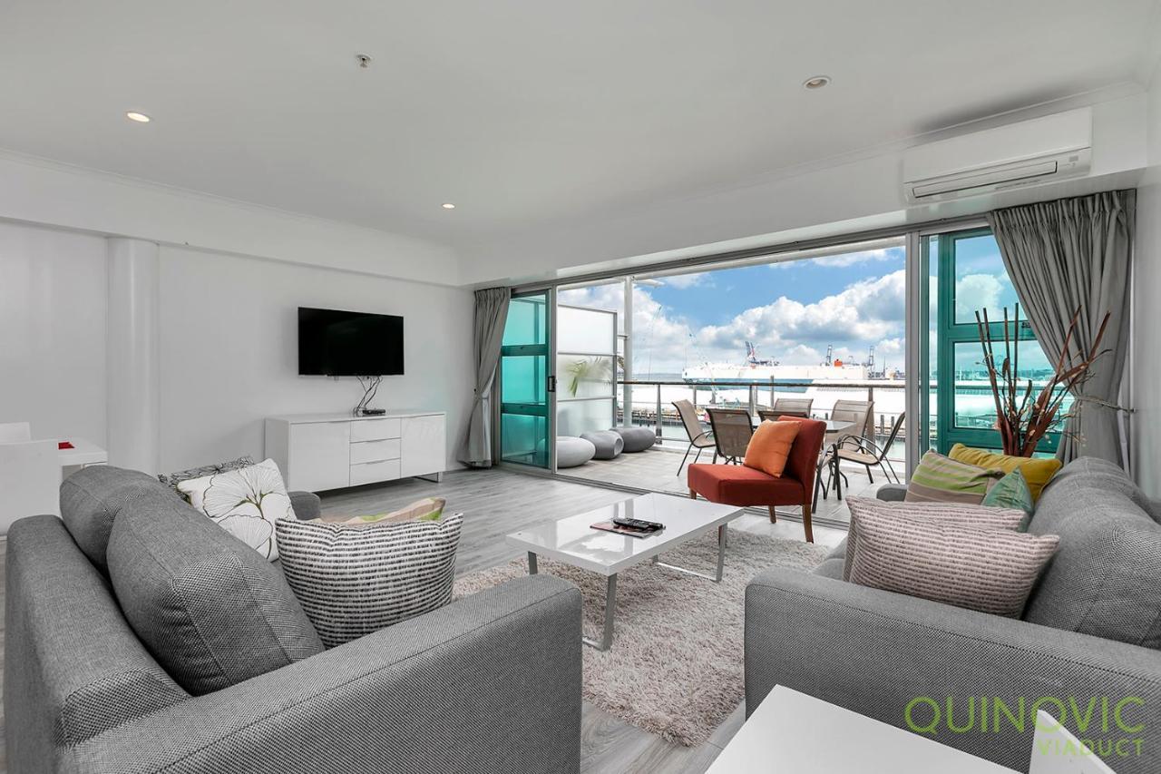 Apartamento Qv Absolute Waterfront With Carpark Auckland Exterior foto